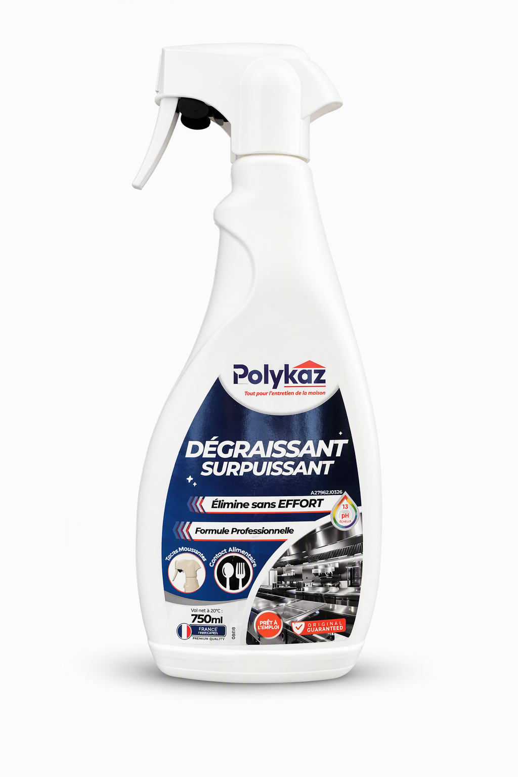 DEGRAISSANT SURPUISSANT 750ML - POLIKAZ